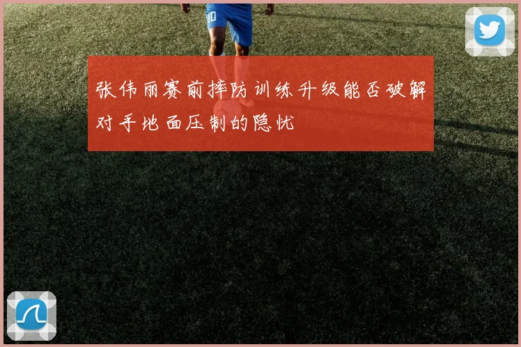 张伟丽赛前摔防训练升级能否破解对手地面压制的隐忧